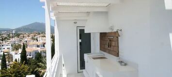 Luxury 4 bedroom apartment in Nueva Andalucia