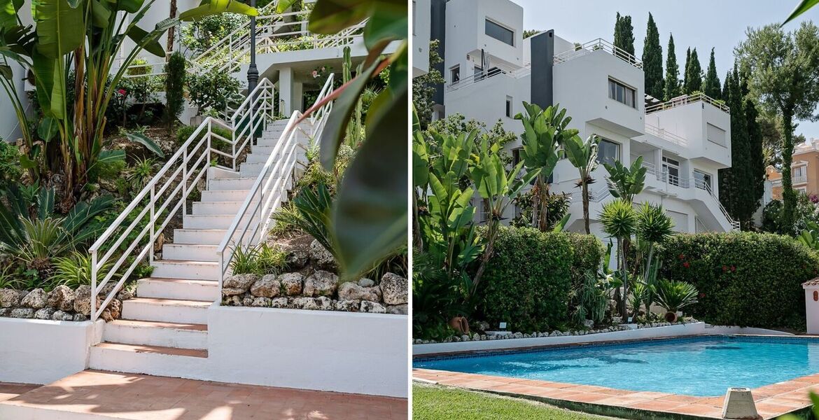 Appartement duplex à louer à Marbella