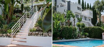 Appartement duplex à louer à Marbella