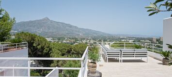 Apartamento dúplex en alquiler en Marbella