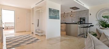 Duplex apartment for rent in Marbella