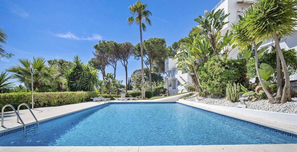 Duplex apartment for rent in Marbella