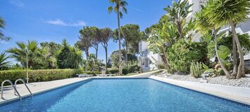 Duplex apartment for rent in Marbella