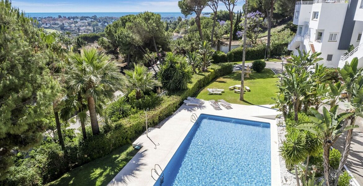 Appartement duplex à louer à Marbella