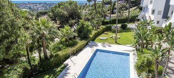 Apartamento dúplex en alquiler en Marbella