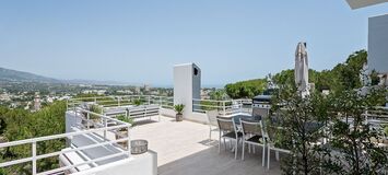 Appartement duplex à louer à Marbella