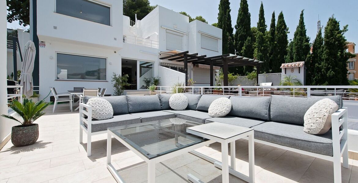 Duplex apartment for rent in Marbella