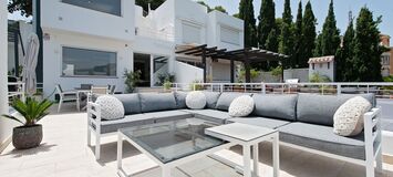 Duplex apartment for rent in Marbella