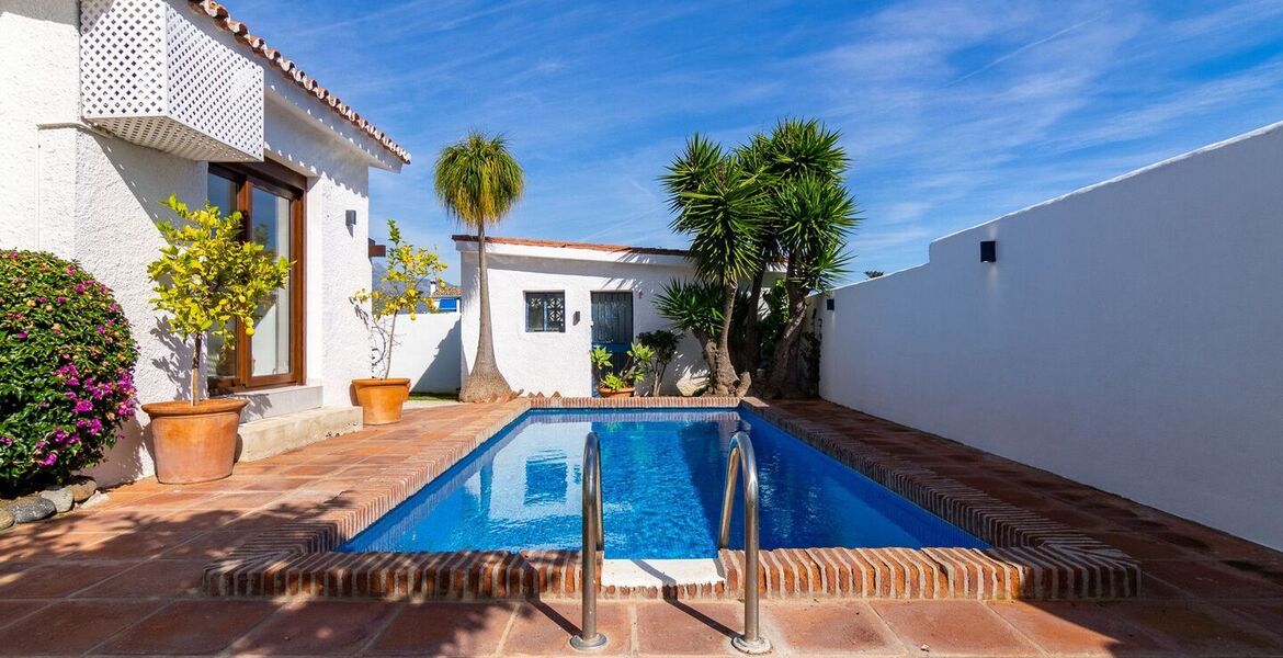 Villa en alquiler en San Pedro de Alcántara