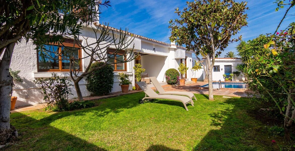 Villa for rent in San Pedro de Alcantara