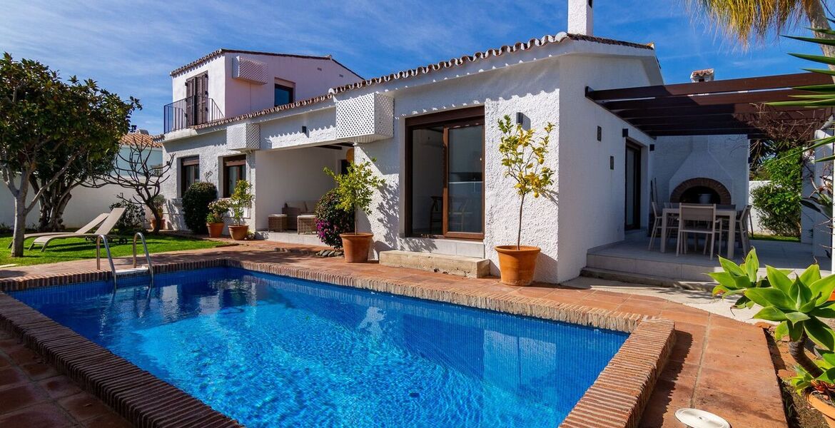 Villa for rent in San Pedro de Alcantara