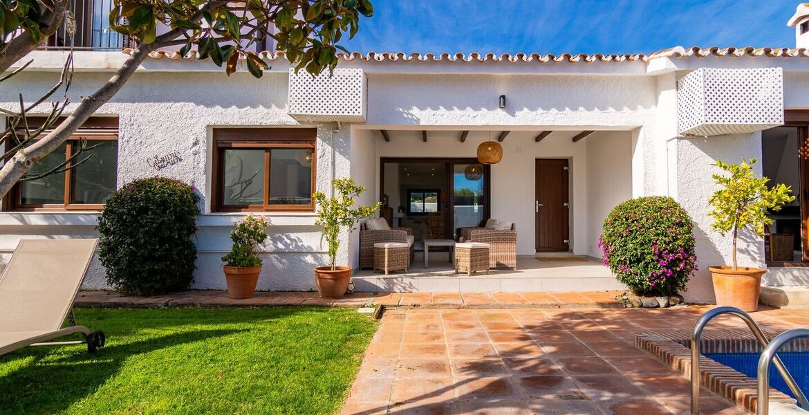 Villa for rent in San Pedro de Alcantara