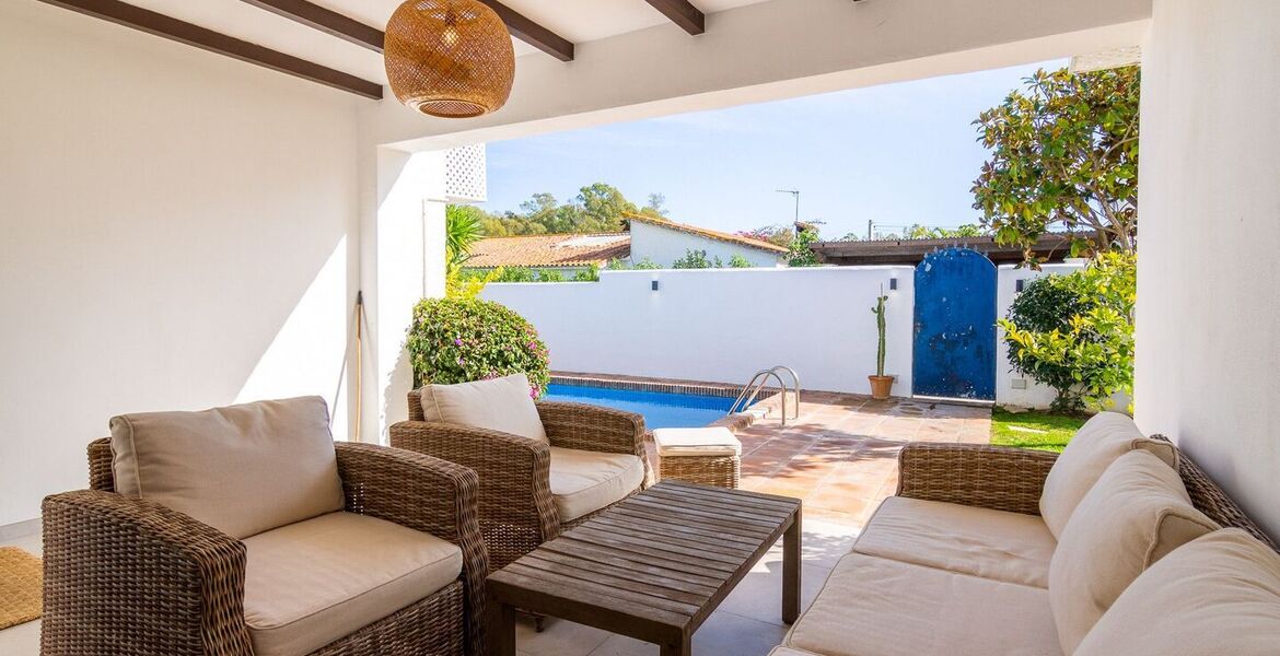 Villa for rent in San Pedro de Alcantara