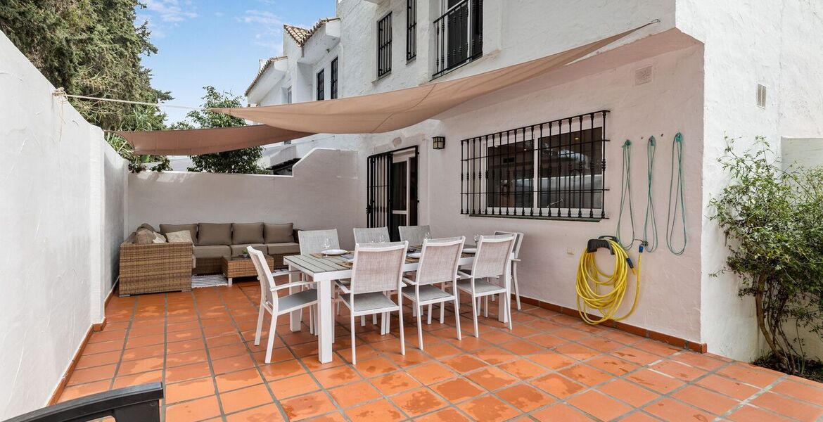 Townhouse for rent in Marbella