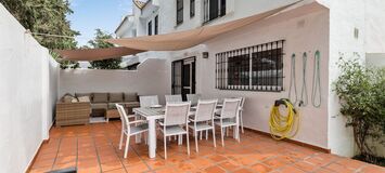 Townhouse for rent in Marbella