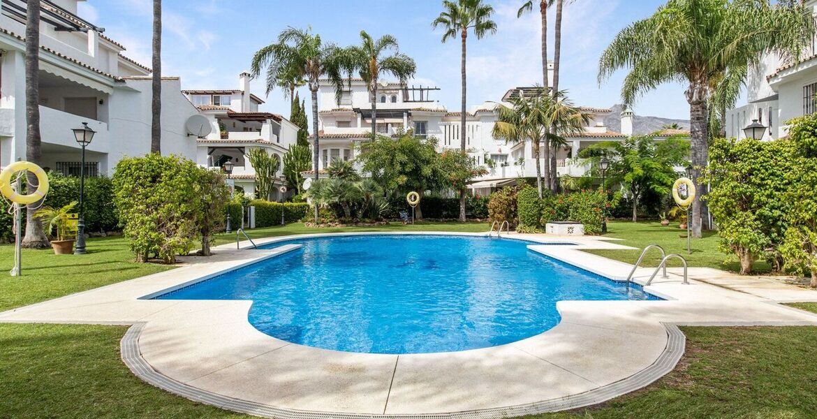 Townhouse for rent in Marbella