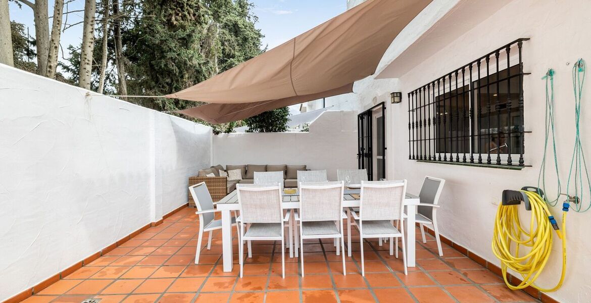 Townhouse for rent in Marbella