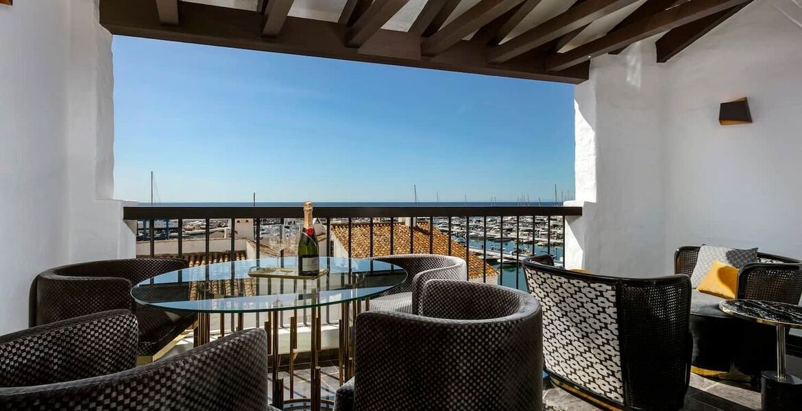 Apartamento en Puerto Banús