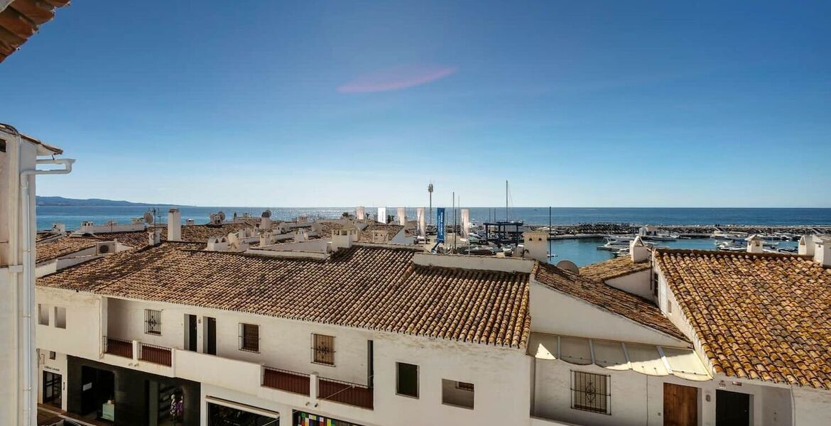 Apartamento en Puerto Banús