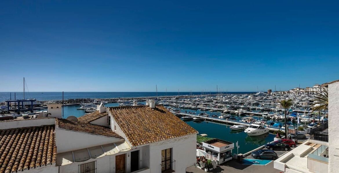 Apartamento en Puerto Banús