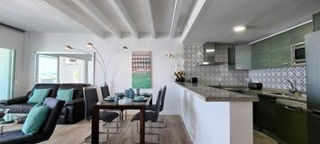 Frontline apartment in Puerto Banus