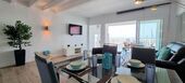 Frontline apartment in Puerto Banus