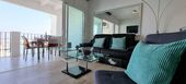 Frontline apartment in Puerto Banus