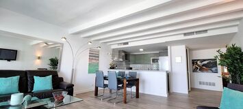 Apartamento en primera línea en Puerto Banús