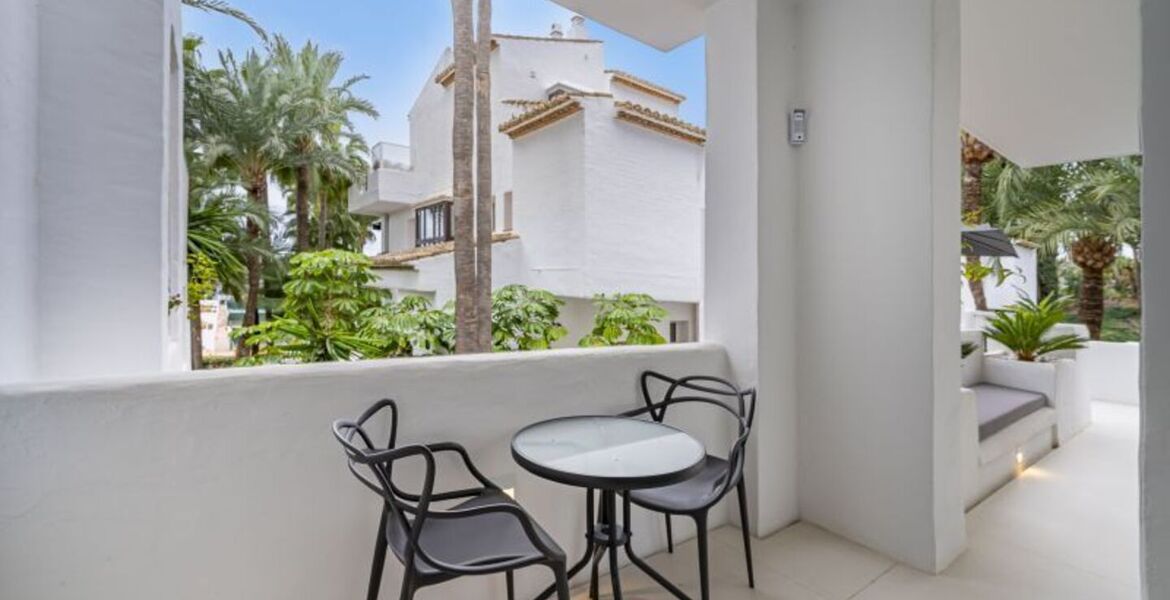 Apartment for rent in Marina Puente Romano