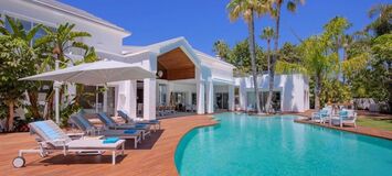 Luxury villa in San Pedro de Alcantara