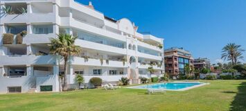 Appartement en première ligne de plage à Marbella