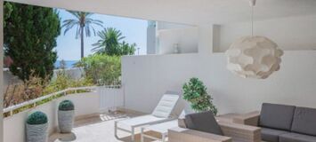 Frontline Beach apartment in Marbella