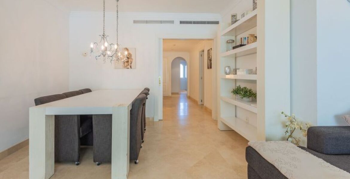 Appartement en première ligne de plage à Marbella