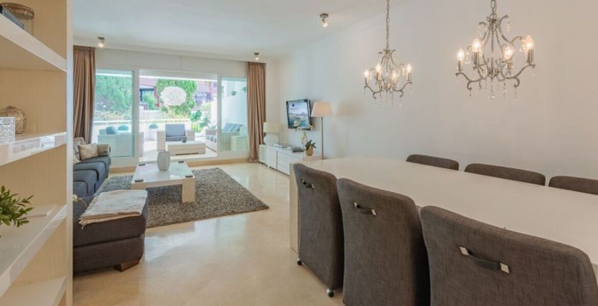 Appartement en première ligne de plage à Marbella