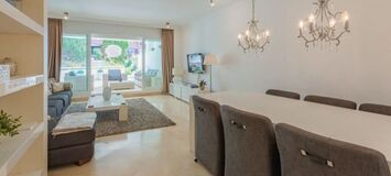 Appartement en première ligne de plage à Marbella