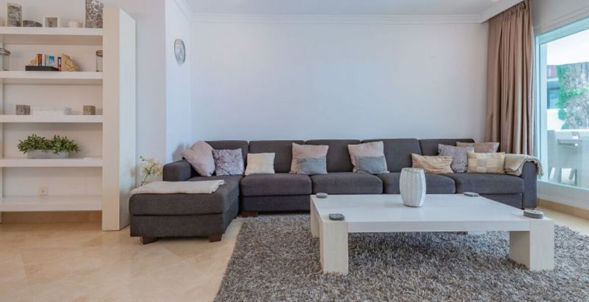 Frontline Beach apartment in Marbella