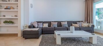 Frontline Beach apartment in Marbella