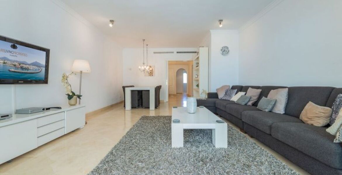 Appartement en première ligne de plage à Marbella