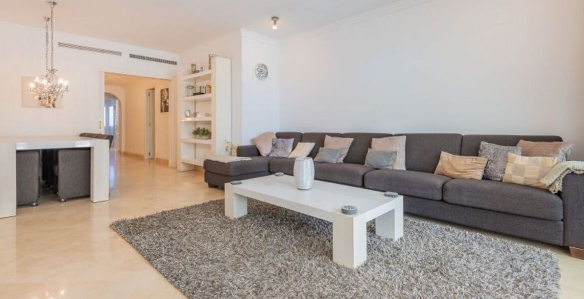 Appartement en première ligne de plage à Marbella