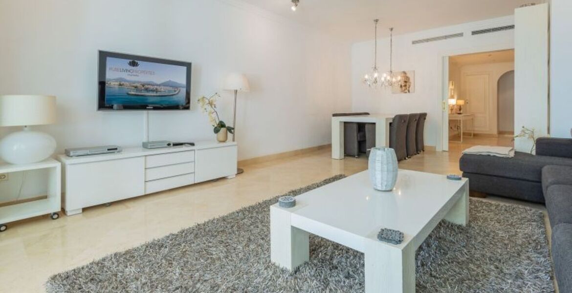 Appartement en première ligne de plage à Marbella