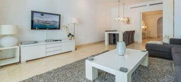 Apartamento en primera línea de playa en Marbella