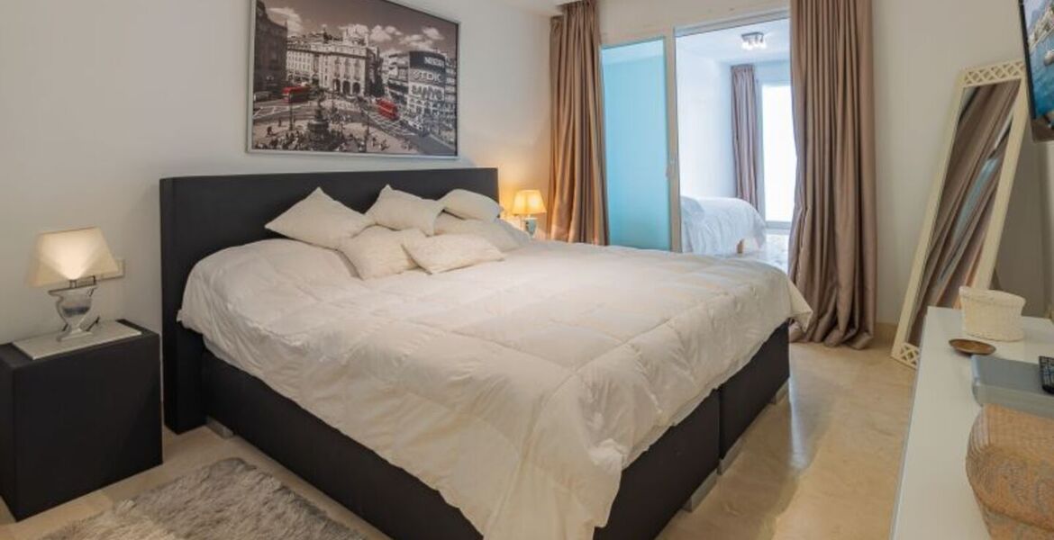 Appartement en première ligne de plage à Marbella