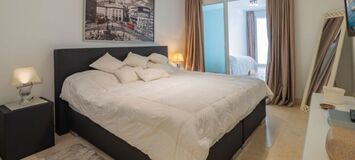 Apartamento en primera línea de playa en Marbella