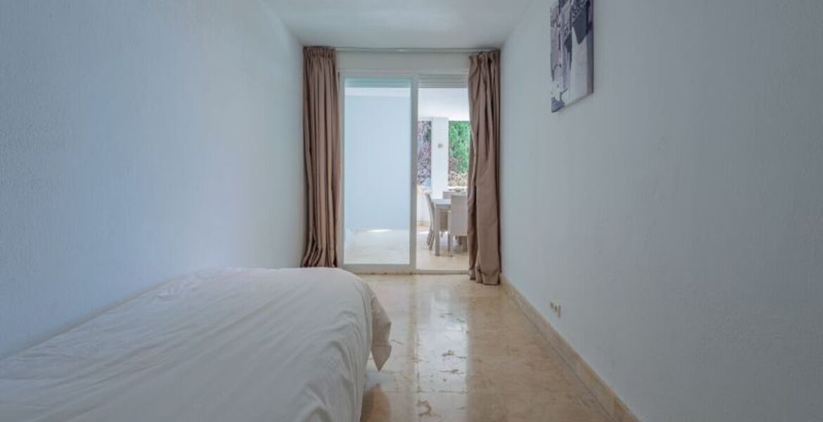 Apartamento en primera línea de playa en Marbella