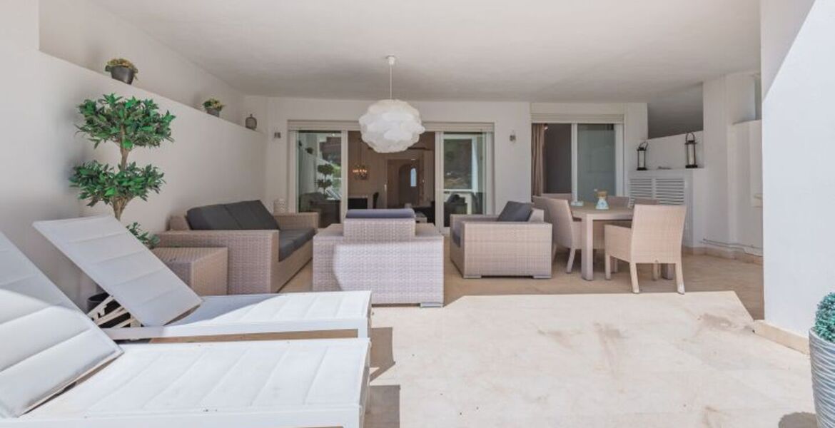 Apartamento en primera línea de playa en Marbella