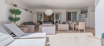 Apartamento en primera línea de playa en Marbella