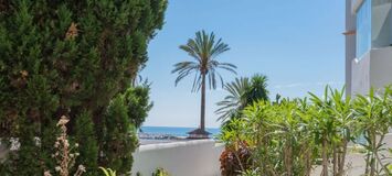 Apartamento en primera línea de playa en Marbella