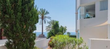 Apartamento en primera línea de playa en Marbella