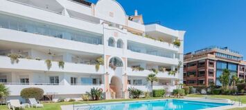 Apartamento en primera línea de playa en Marbella