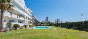 Apartamento en primera línea de playa en Marbella